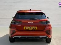 Used Kia Ceed GT-Line 158 HP (116 kW) 2022 Orange Hatchback