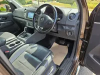 Used VW Amarok Highline 180 HP (132 kW) 2014 Brown Pickup