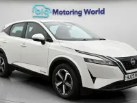 Used Nissan Qashqai Acenta Premium 190 HP (139 kW) 2023 White SUV