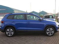 Used Skoda Karoq SE Drive 150 HP (110 kW) 2022 Energy blue SUV
