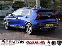 Used Hyundai Bayon Premium 120 HP (88 kW) 2022 Blue SUV