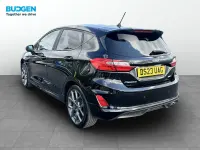 Used Ford Fiesta ST-Line 125 HP (91 kW) 2023 Black Hatchback