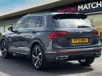 Used VW Tiguan R-line 2021 Grey SUV