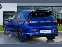 Used VW Golf VIII Black Edition 333 HP (244 kW) 2025 Lapiz blue premium metallic Hatchback