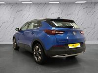 Used Vauxhall Grandland X Sport 130 HP (95 kW) 2019 Blue SUV
