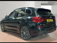 Used BMW X3 M Sport 2018 Black SUV