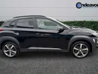 Used Hyundai Kona Premium 2018 Black SUV