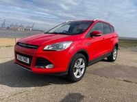 Used Ford Kuga Zetec 150 HP (110 kW) 2016 Red SUV