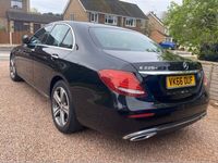 used Mercedes E220 E-Class 2016 (66) MERCEDES BENZSE PREMIUM SALOON DIESEL AUTO BLACK