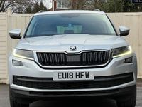 Used Skoda Kodiaq SE L 150 HP (110 kW) 2018 Silver SUV