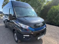 Used Iveco Daily 154 HP (113 kW) 2019 Black Van