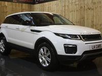 Used Land Rover Range Rover evoque SE 2018 White SUV