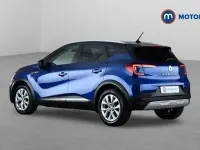 Used Renault Captur Iconic 91 HP (66 kW) 2021 Blue/black SUV