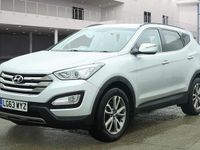 Used Hyundai Santa Fe Premium 197 HP (144 kW) 2013 Silver SUV
