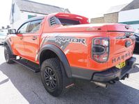 Used Ford Ranger Raptor 288 HP (211 kW) 2023 Orange Pickup