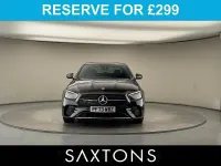 Used Mercedes E400 AMG line 340 HP (250 kW) 2023 Obsidian black Sedan