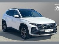 Used Hyundai Tucson Ultimate 211 HP (155 kW) 2025 White SUV