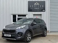 Used Kia Sportage GT-Line 2016 Silver SUV