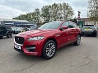 Used Jaguar F-Pace R-Sport 178 HP (130 kW) 2017 Red SUV