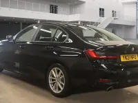 Used BMW 330e 2021 Black Sedan