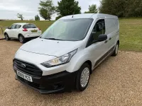 Used Ford Transit Connect S 120 HP (88 kW) 2020 Silver MPV