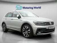 Second-hand VW Tiguan R-line 150 CP (110 kW) 2019 Argintiu SUV