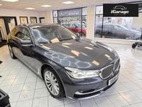 Used BMW 740L Comfort Edition 320 HP (235 kW) 2016 Grey Sedan