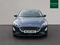 Used Ford Focus Titanium X 123 HP (90 kW) 2020 Blue Hatchback