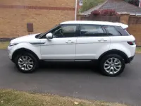 Used Land Rover Range Rover evoque Pure 150 HP (110 kW) 2014 White SUV