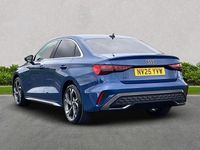 Used Audi A3 S-Line 147 HP (108 kW) 2025 Blue Sedan