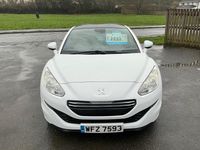Second-hand Peugeot RCZ GTi 163 CP (119 kW) 2013 Alb Coupe