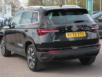 Used Skoda Karoq SE L 150 HP (110 kW) 2022 Black magic pearl effect SUV