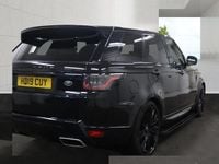 Used Land Rover Range Rover Sport Autobiography Dynamic 2019 Black SUV