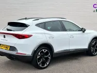 Used Cupra Formentor 150 HP (110 kW) 2024 White SUV