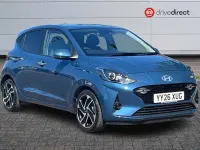 New Hyundai i10 Premium 79 HP (58 kW) 2026 Blue Hatchback