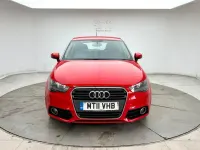 Used Audi A1 Sport 122 HP (89 kW) 2011 Red Hatchback