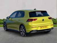 Used VW Golf VIII R-line 147 HP (108 kW) 2022 Yellow Hatchback