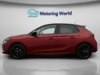 Used Vauxhall Corsa 75 HP (55 kW) 2023 Red Hatchback