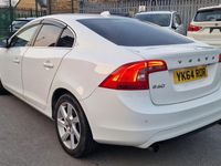 Used Volvo S60 Business Edition 2014 White Sedan