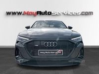 used Audi e-tron Sportback QUATTRO LAUNCH EDITION 5d 309 BHP