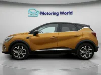 Used Renault Captur Version S 101 HP (74 kW) 2020 Orange/black SUV