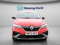 Used Renault Arkana R.S. 150 HP (110 kW) 2023 Red SUV