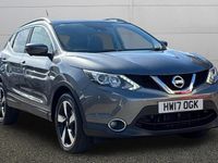 Used Nissan Qashqai Executive 116 HP (85 kW) 2017 Grey SUV