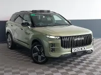 Used Jaecoo 7 147 HP (108 kW) 2025 Green SUV