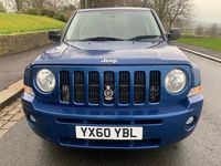 Used Jeep Patriot Limited 2010 Blue SUV