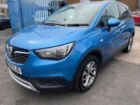 Used Vauxhall Crossland X 2018 Blue SUV