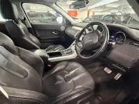 Used Land Rover Range Rover evoque Dynamic 190 HP (139 kW) 2012 Black SUV