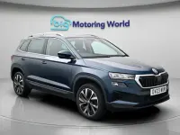 Used Skoda Karoq SE L 150 HP (110 kW) 2023 Blue SUV