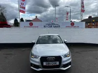 Gebraucht Audi A1 S-Line 122 PS (89 kW) 2011 Silber Kleinwagen