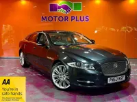 Used Jaguar XJ Portfolio 275 HP (202 kW) 2014 Grey Sedan